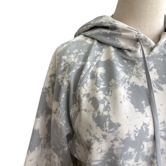 Lululemon City Sweat Pullover Hoodie French Terry White Opal Silver Size Small - Picture 2 of 8